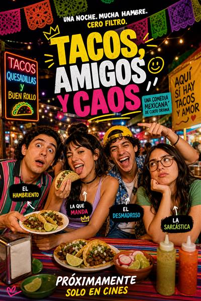 Antojitos y risas