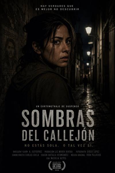 Sombra en la calle